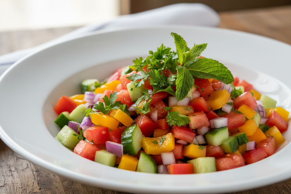 KP Israeli Salad