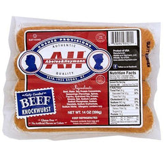 A & H Knockwurst Hot Dogs: $14.98/ea