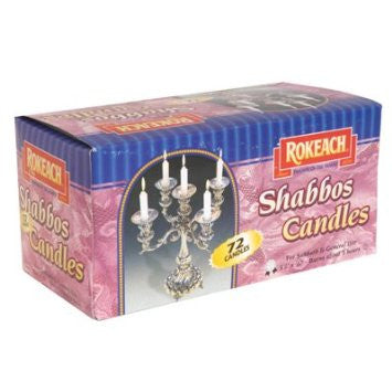 72 Shabbat Candles Reg