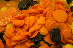 Kosher Carrot Tsimes Side Dish