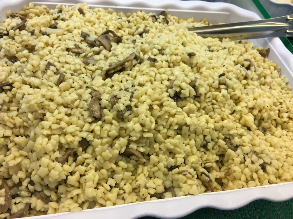 Egg Barley w/ Mushrooms: $9.98/lb.