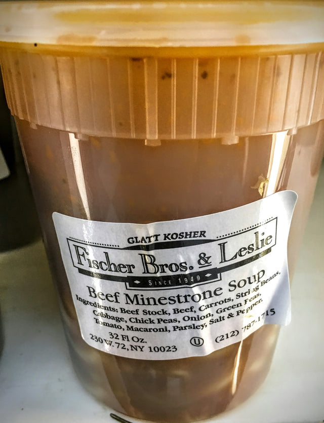 Kosher Beef Minnestrone Soup