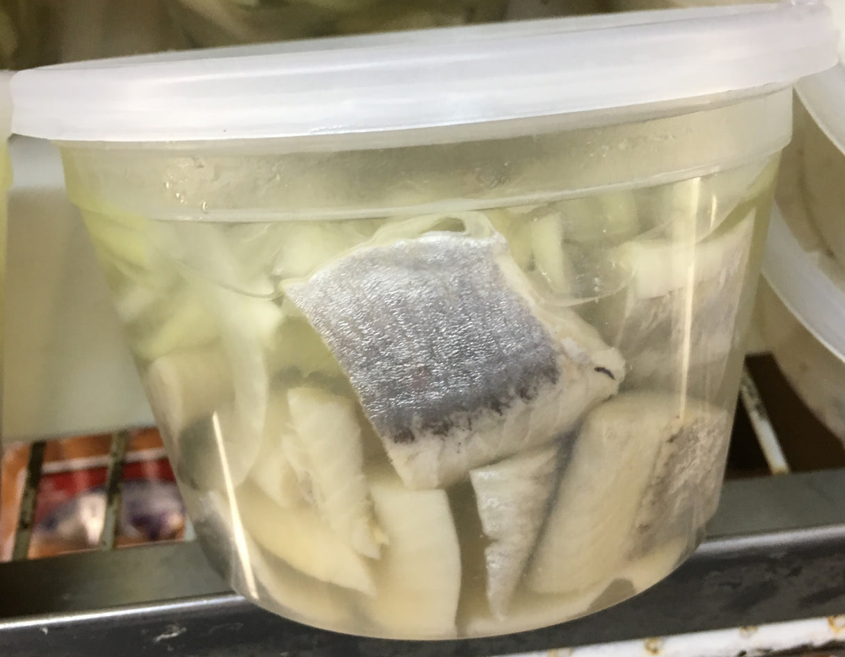 Pickled Herring: $13.98/pint