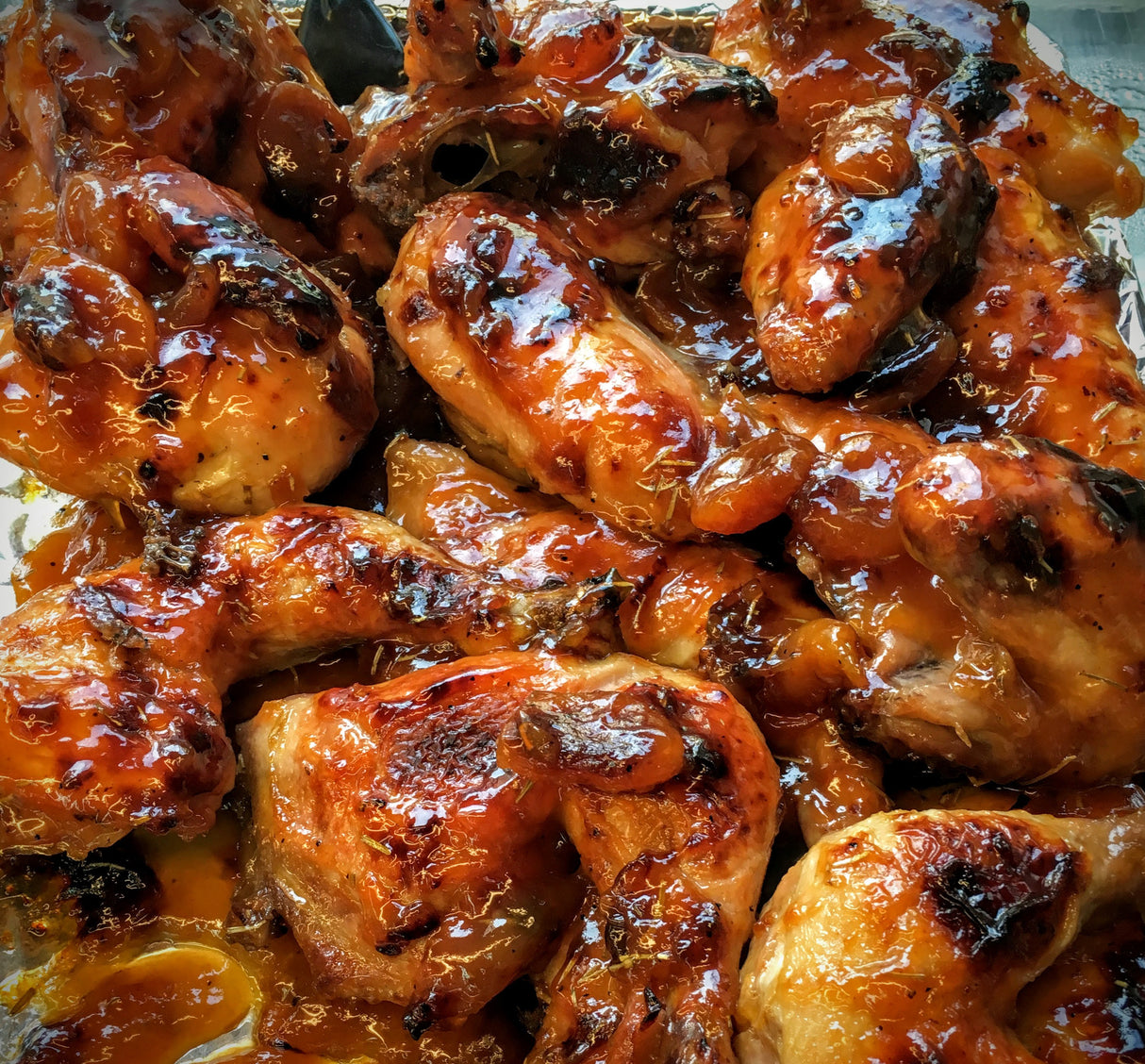 Kosher Apricot Chicken