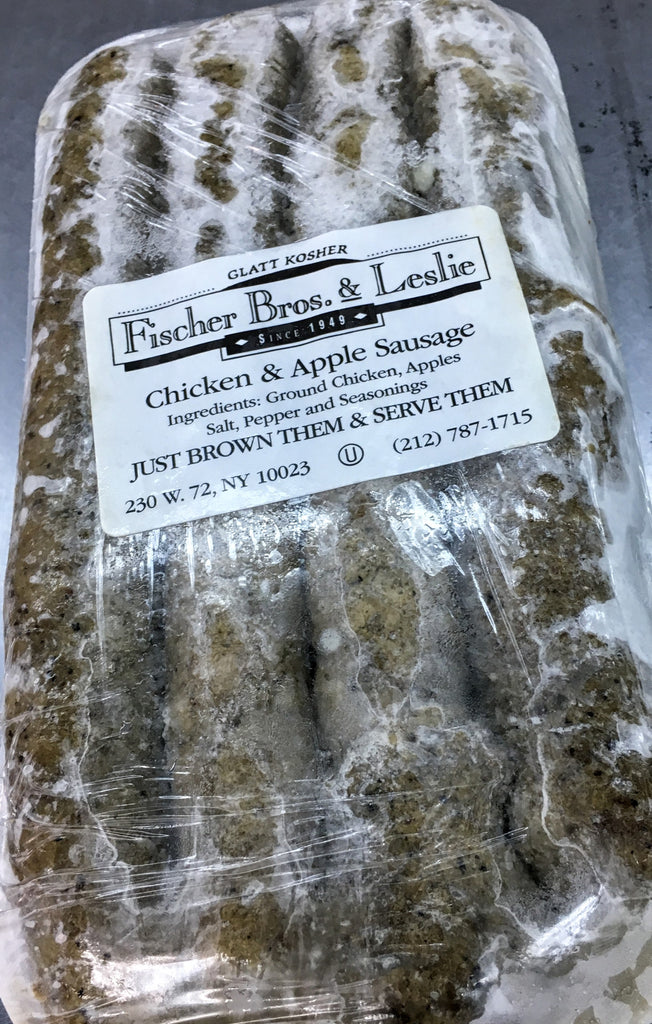 Chicken Apple Sausages $20.98/ lb