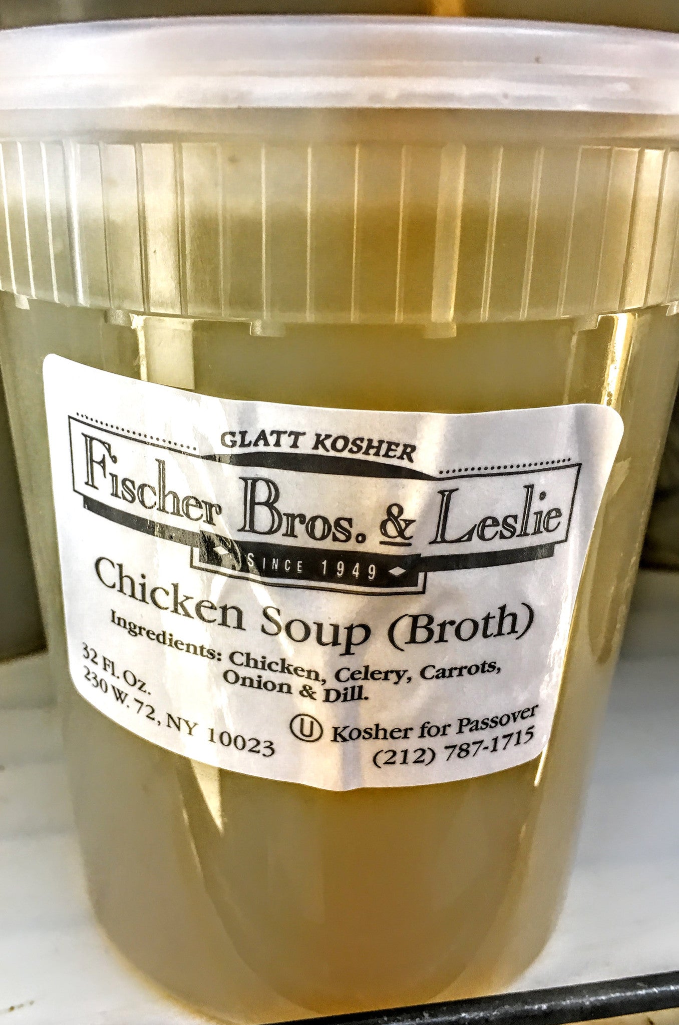 Chicken Soup (Broth) $10.98/ea