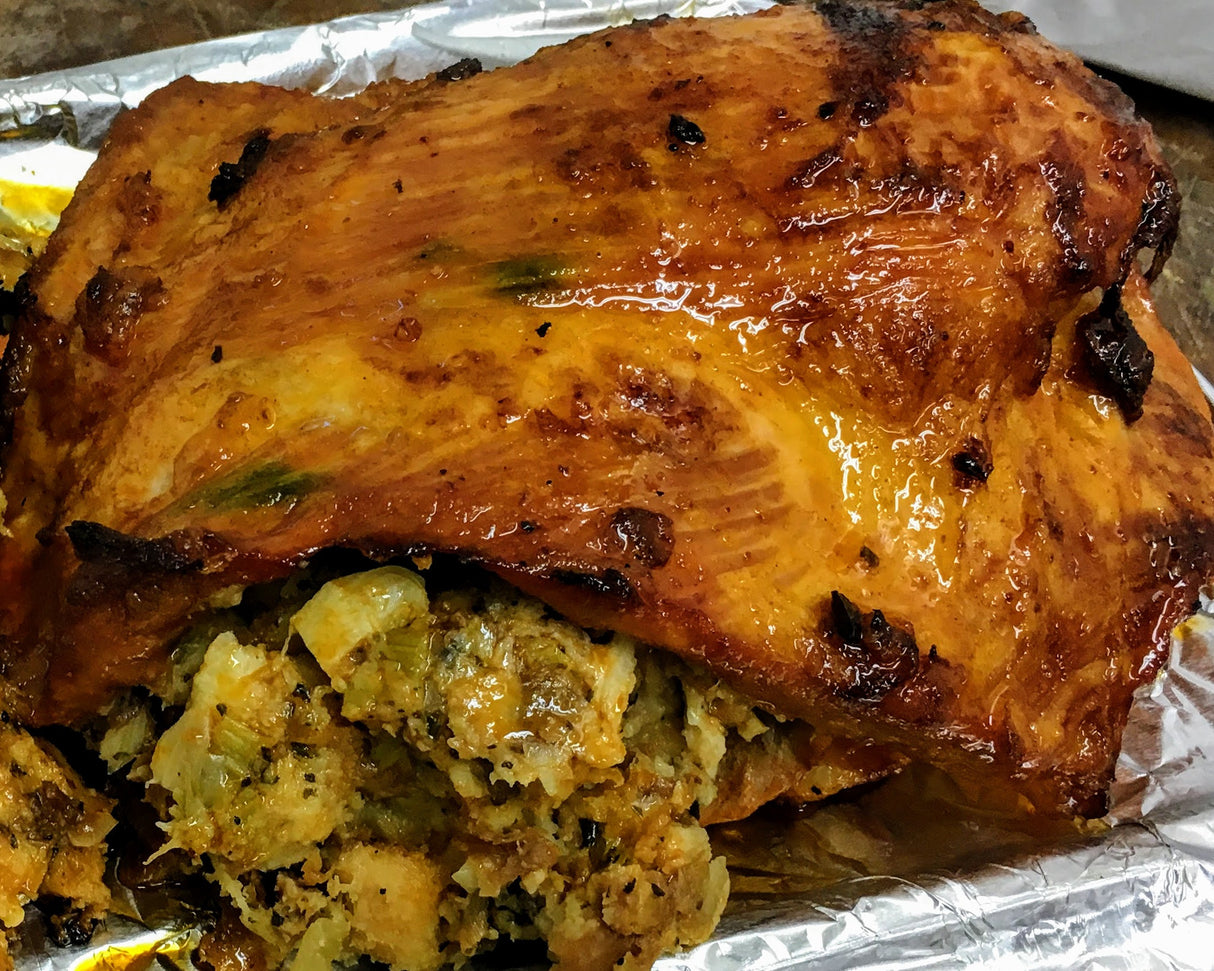 Stuffed Breast of Veal:34.98/lb