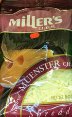 Miller Shredded Muenster $5.49/ea