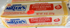 Miller Cheddar Stick, yellow $6.98/ea