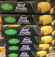 Spring Valley Franks and Blankets $9.98/ea