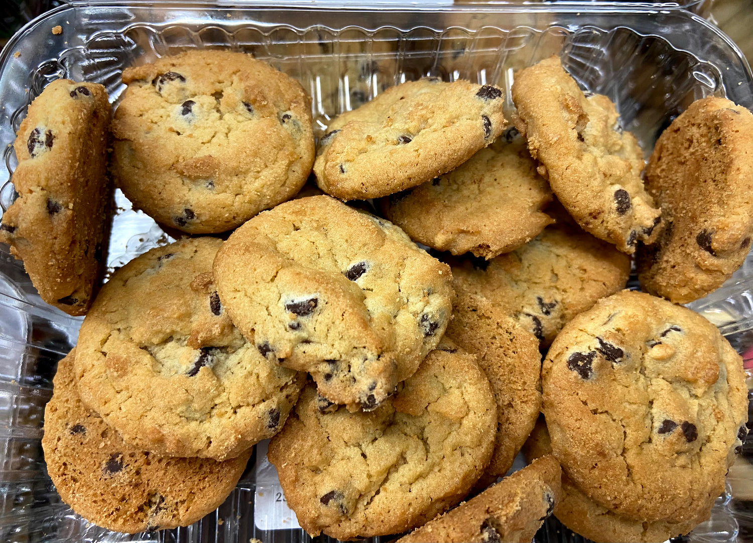 Fresh Choc Chip Cookies 9.98/ea