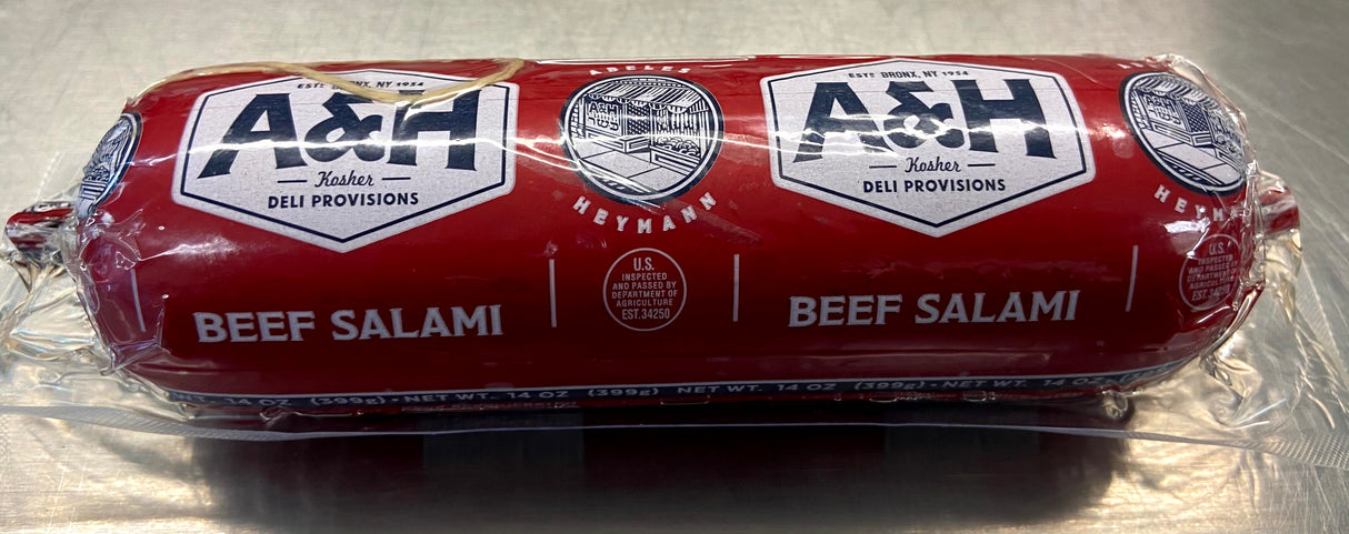 Bullet Salami 14.98/ea