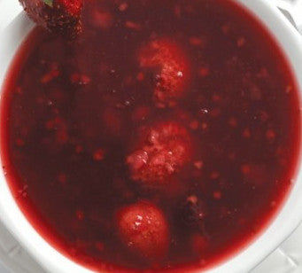 Fruit Soup (Seasonal): $11.98/qt.