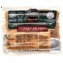 Empire Kosher Chicken or Turkey Franks