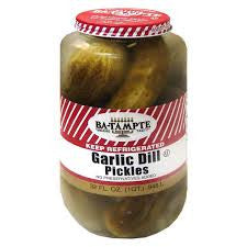 Batampte Half Sour Pickles 6.98/ ea