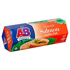 A&B Salmon Gefilte Fish $15.98 / EA