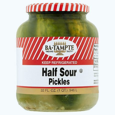 Batampte Half Sour Pickles 6.98/ ea