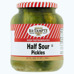 Batampte Half Sour Pickles 6.98/ ea