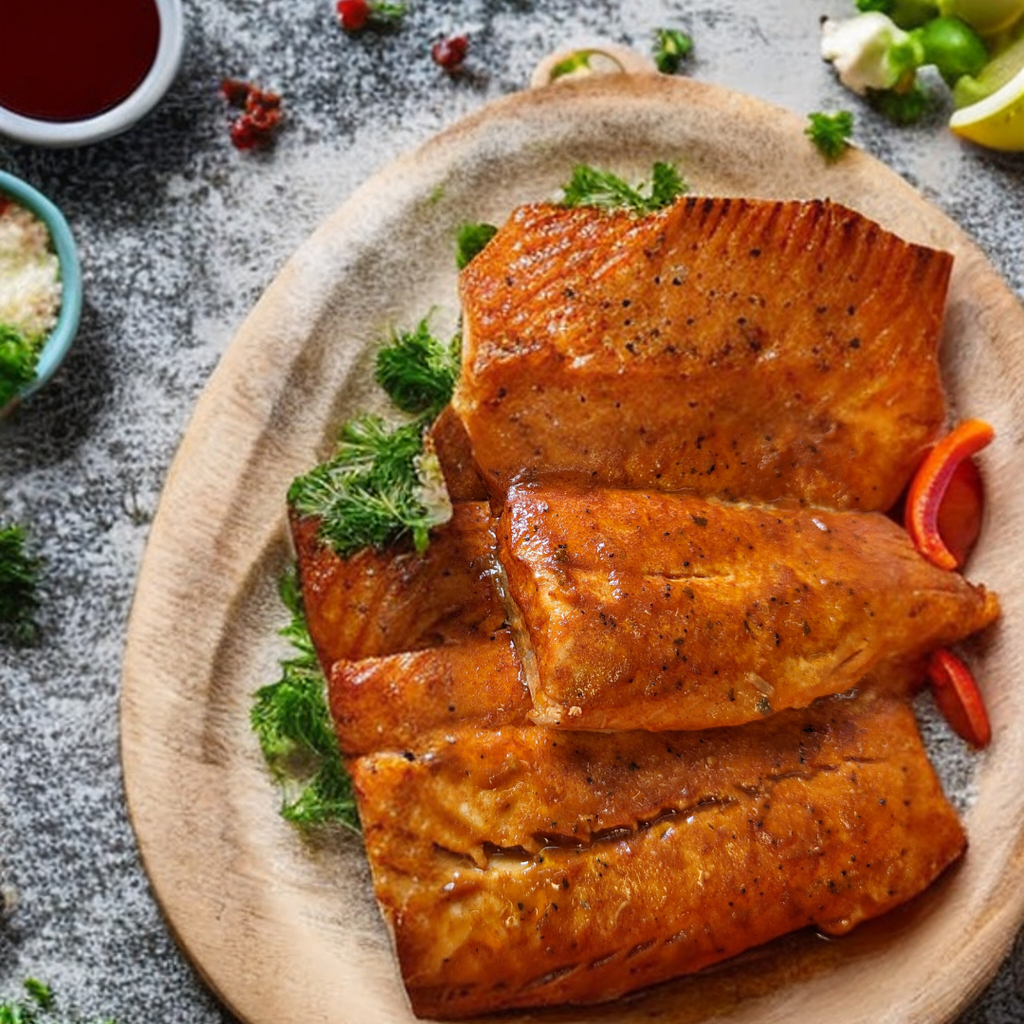 Baked Kosher Salmon Fillet