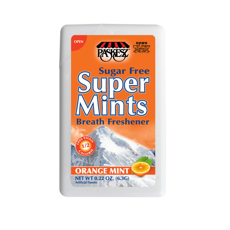 Paskesz Super Mints Sugar Free – Fischer Brothers