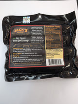 Jack's Gourmet Hot Italian Sausage