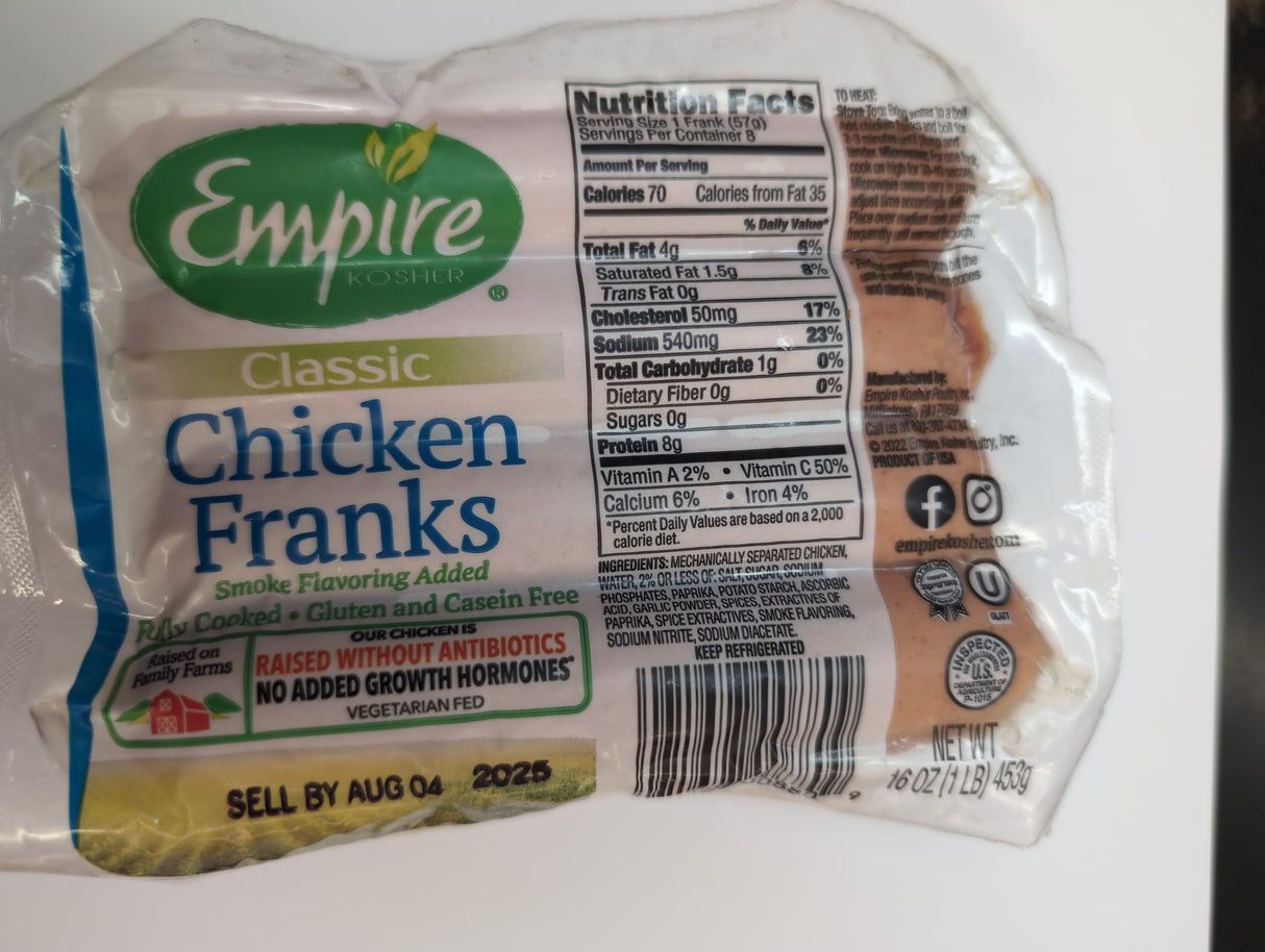Chicken Franks