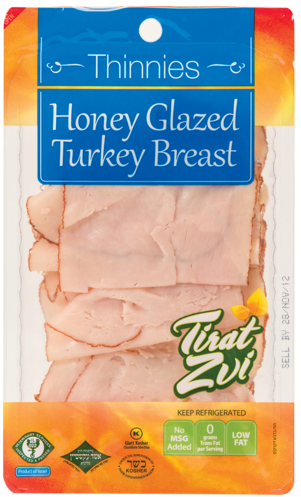 Tirat Zvi Honey Glazed Turkey Breast