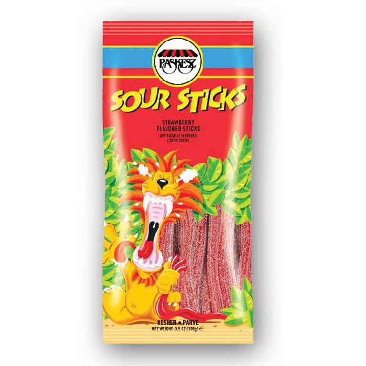 Sour Sticks $2.49/ea