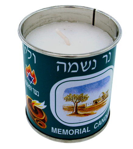 Metal Yahrzeit Candles: $1.09