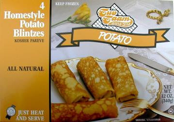 T.T. Potato Blintzes $9.98