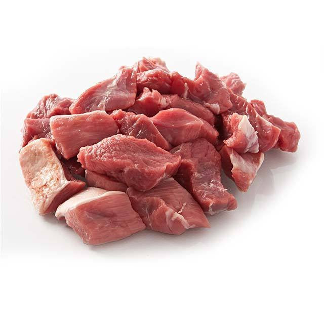 Boneless Cubed Lamb 37.98/lb