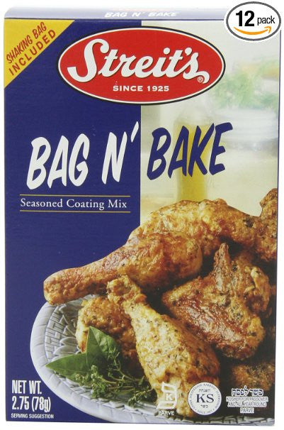 Streits Bag n Bake $2.29/ea