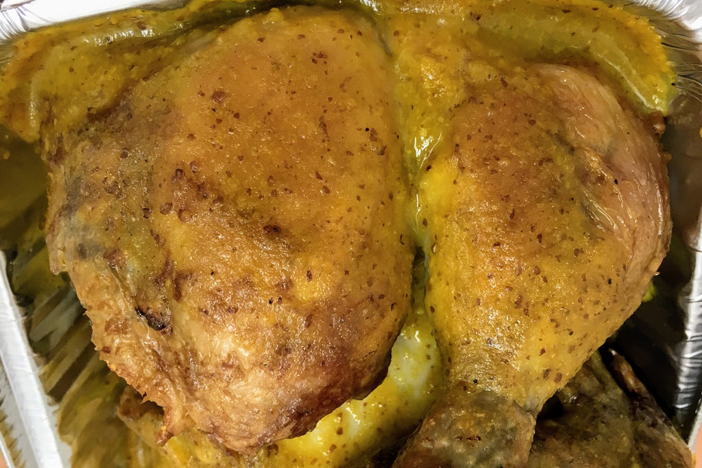 Honey Mustard Chicken 1/4's: $14.98/lb