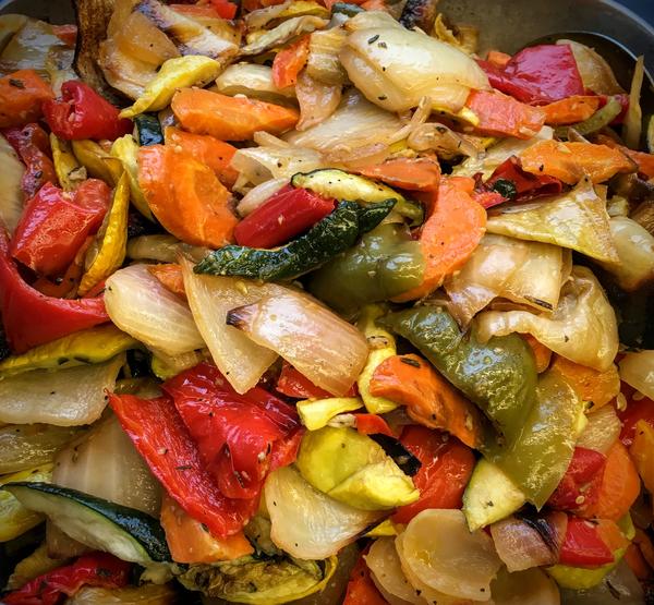 Roasted Vegetables: $14.98/lb