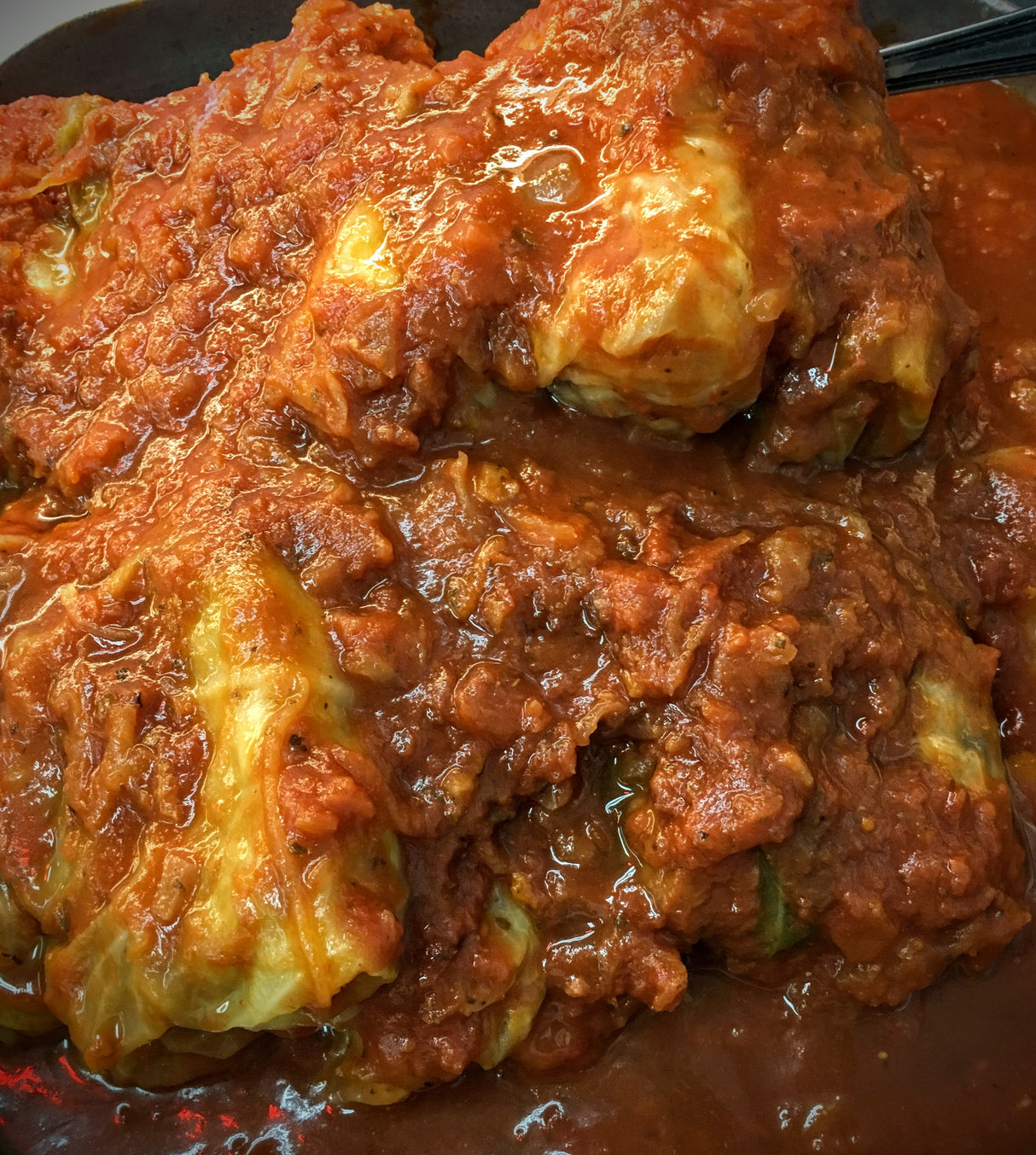 KP Stuffed Cabbage