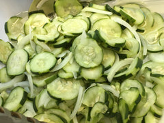 Cucumber Salad: $9.98/lb.