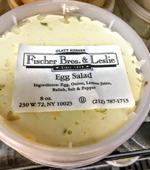 Egg Salad 1/2 lb: $8.98