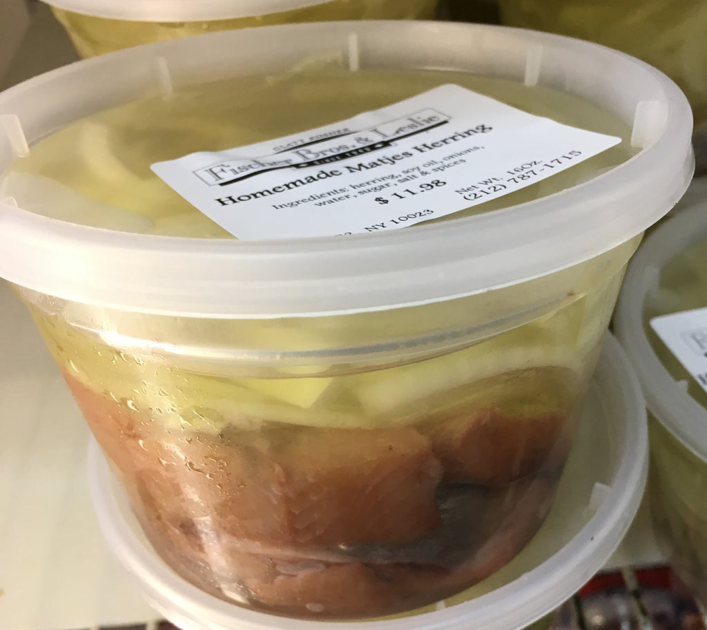 Matjes Herring, 1 lb: $13.98/lb