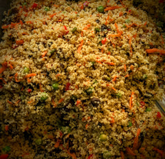 Quinoa w/ Vegetables: $11.98/lb