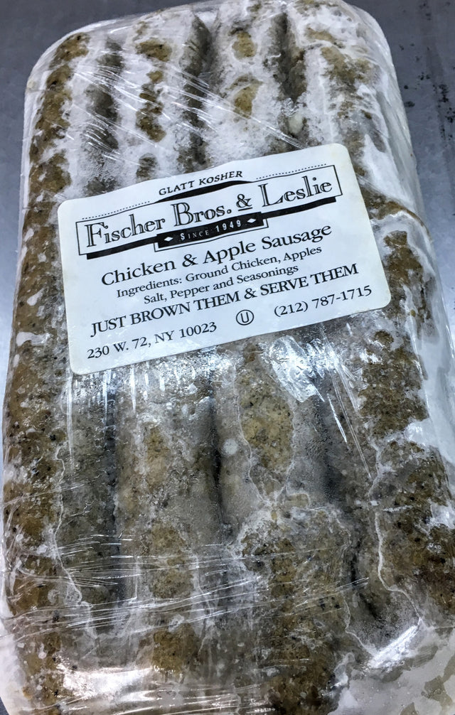 Kosher Chicken Apple Sausages