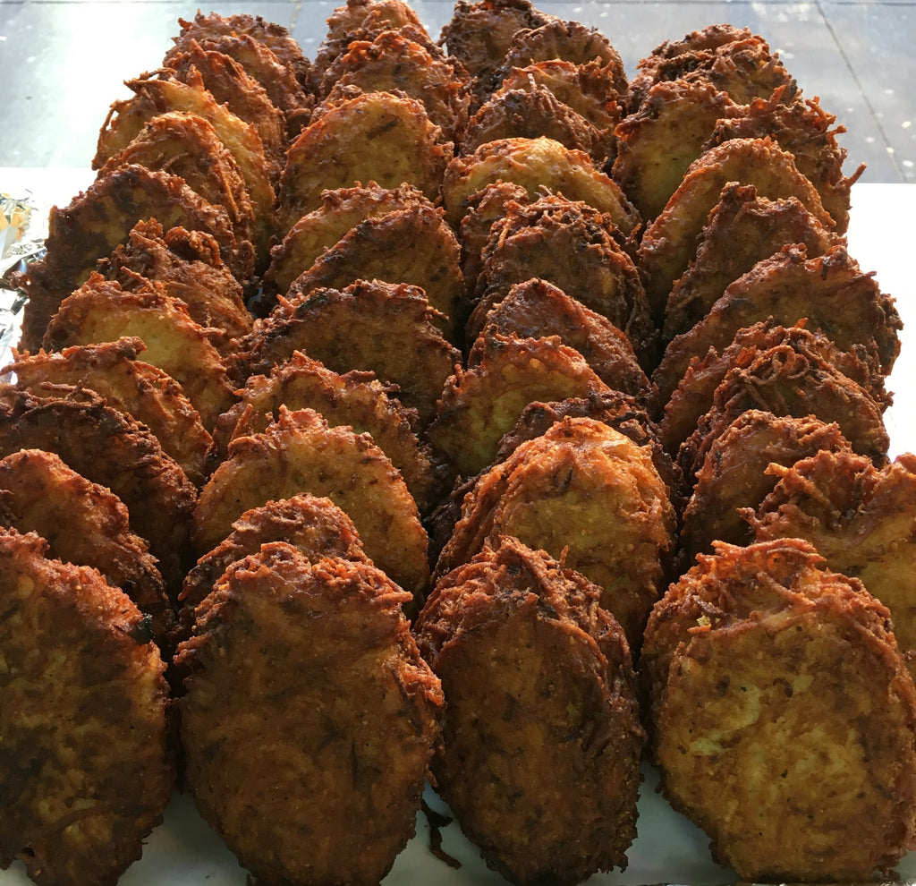 Potato Latkes $2.50