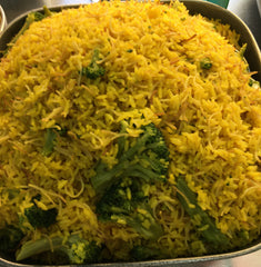 Rice Vermicelli w/ Broccoli: $8.98/lb.