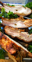 BBQ Breast of Veal