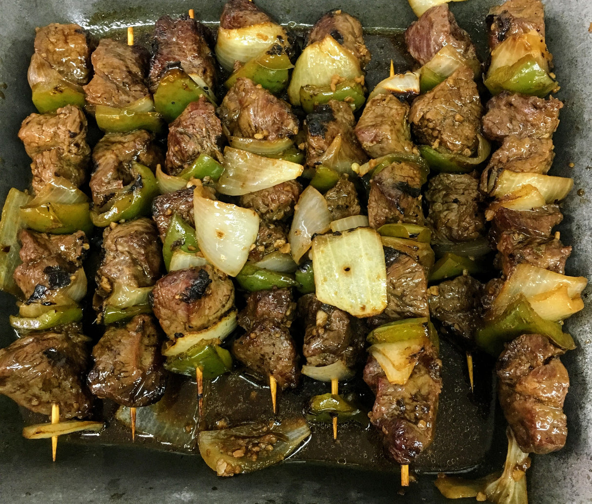 Grilled Beef Kebab $13.98 each