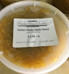 Kosher Apple Sauce (Seasonal)