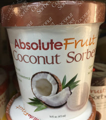 Sharon's Coconut Sorbet $6.98lb
