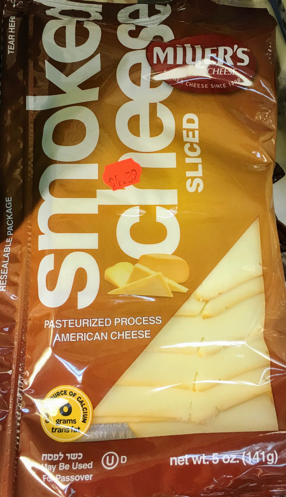 Miller Sliced Smoked Cheese