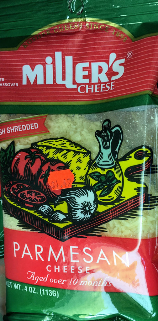 Miller Shredded Parmesan