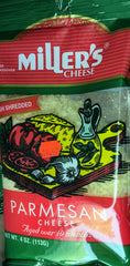 Miller Shredded Parmesan $5.49/ea