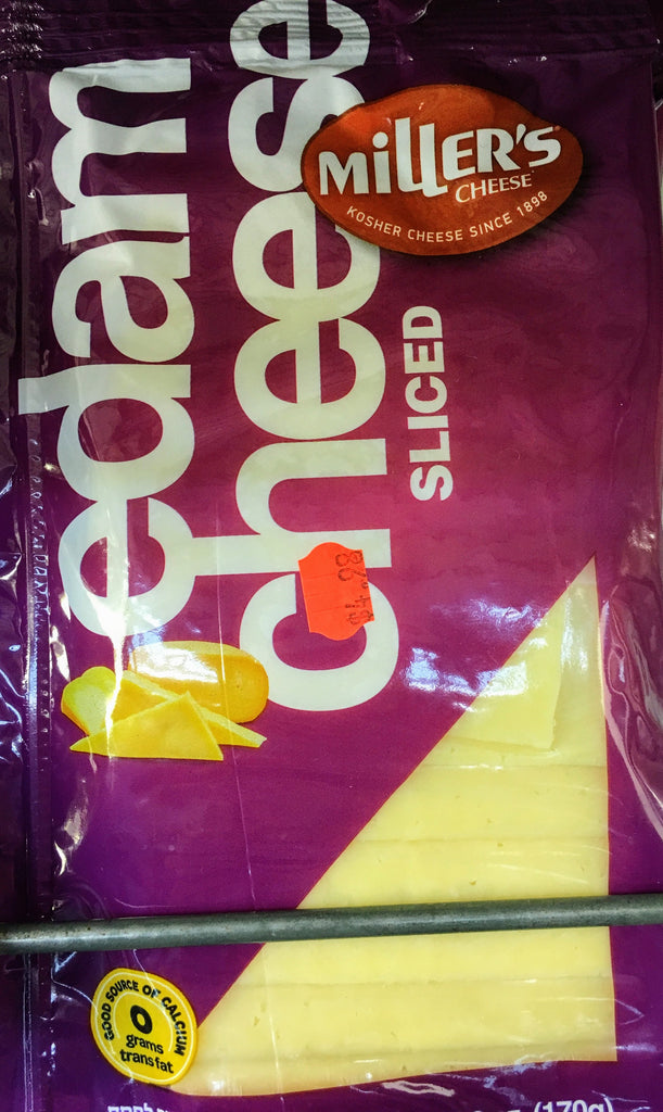 Miller Sliced Edam Cheese